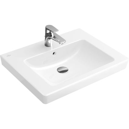 Villeroy & Boch 7113F001 - Wandwaschbecken SUBWAY 2.0 60x47 cm Keramik/weiß