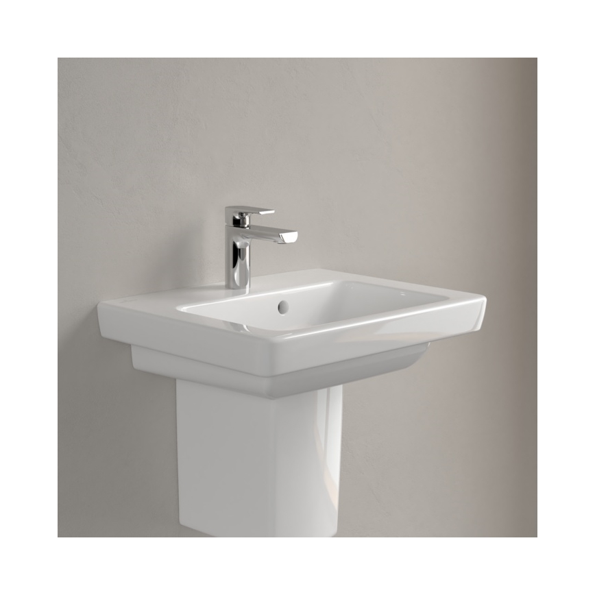 Villeroy & Boch 73155001 - Lavabo sospeso SUBWAY 2.0 50x40 cm ceramica/bianco