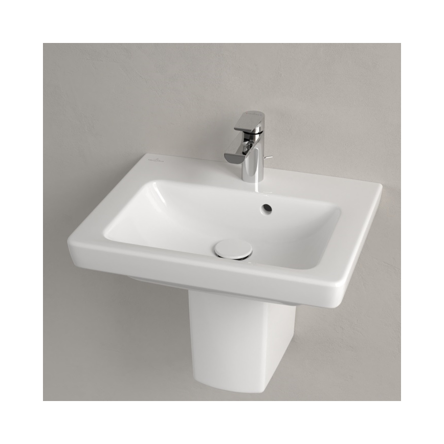 Villeroy & Boch 73155001 - Lavabo sospeso SUBWAY 2.0 50x40 cm ceramica/bianco