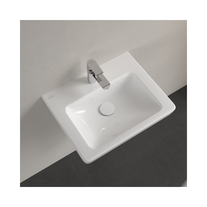 Villeroy & Boch 73155001 - Lavabo sospeso SUBWAY 2.0 50x40 cm ceramica/bianco