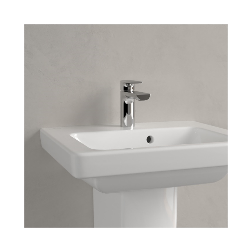 Villeroy & Boch 73155001 - Lavabo sospeso SUBWAY 2.0 50x40 cm ceramica/bianco