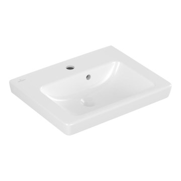 Villeroy & Boch 73155001 - Wandhängendes Waschbecken SUBWAY 2.0 50 x 40 cm Keramik/weiß