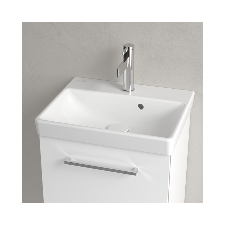 Villeroy & Boch 73584501 - AVENTO Wandwaschbecken 45x37 cm Keramik/weiß