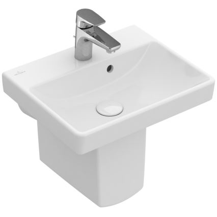 Villeroy & Boch 73584501 - Lavabo sospeso AVENTO 45x37 cm ceramica/bianco