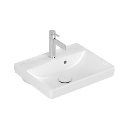 Villeroy & Boch 73584501 - Lavabo sospeso AVENTO 45x37 cm ceramica/bianco
