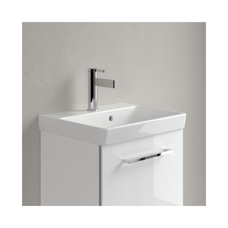 Villeroy & Boch 73584501 - Lavabo suspendu AVENTO 45 x 37 cm céramique/blanc