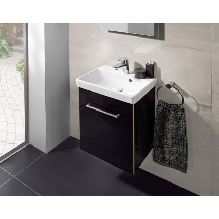 Villeroy & Boch 73584501 - Lavabo suspendu AVENTO 45 x 37 cm céramique/blanc