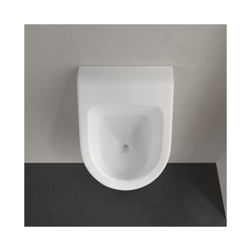 Villeroy & Boch 75130001 - Urinal SUBWAY mit hinterem Abgang, Keramik/weiß