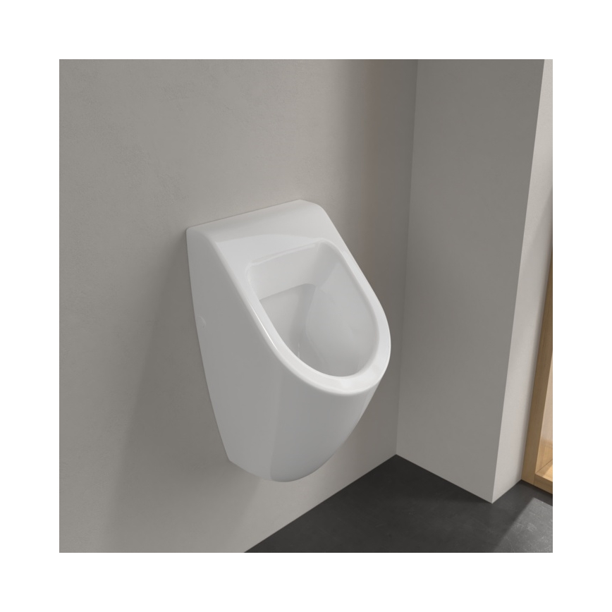 Villeroy & Boch 75130001 - Urinale SUBWAY scarico posteriore ceramica/bianco