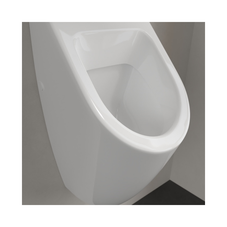 Villeroy & Boch 75130001 - Urinale SUBWAY scarico posteriore ceramica/bianco