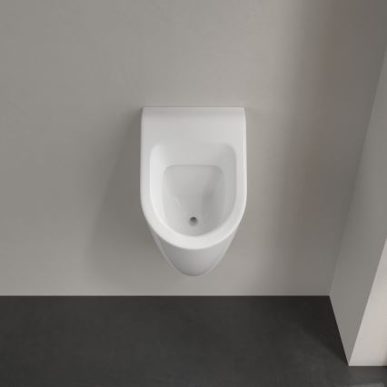 Villeroy & Boch 75130001 - Urinoir SUBWAY évacuation arrière céramique/blanc