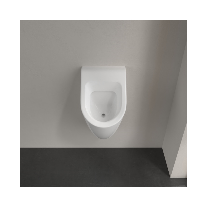 Villeroy & Boch 75130001 - Urinoir SUBWAY évacuation arrière céramique/blanc