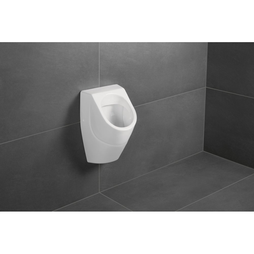 Villeroy & Boch 75240001 - Urinoir O.NOVO raccordement arrière céramique/blanc