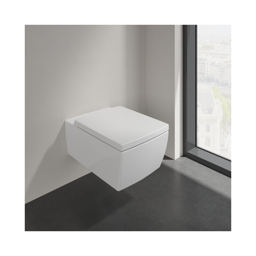 Villeroy & Boch 8M24S101 - Sedile WC SoftClose MEMENTO 2.0 bianco