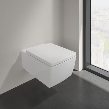 Villeroy & Boch 8M24S101 - Siège de WC SoftClose MEMENTO 2.0 blanc