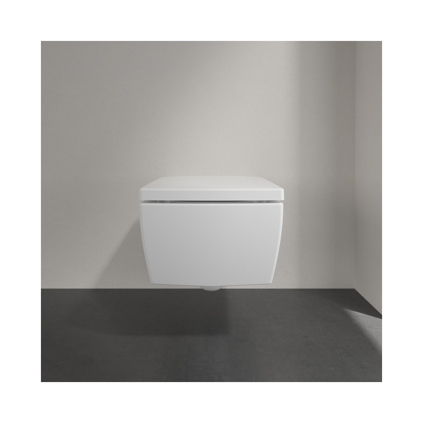 Villeroy & Boch 8M24S101 - Siège de WC SoftClose MEMENTO 2.0 blanc