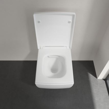 Villeroy & Boch 8M24S101 - Siège de WC SoftClose MEMENTO 2.0 blanc