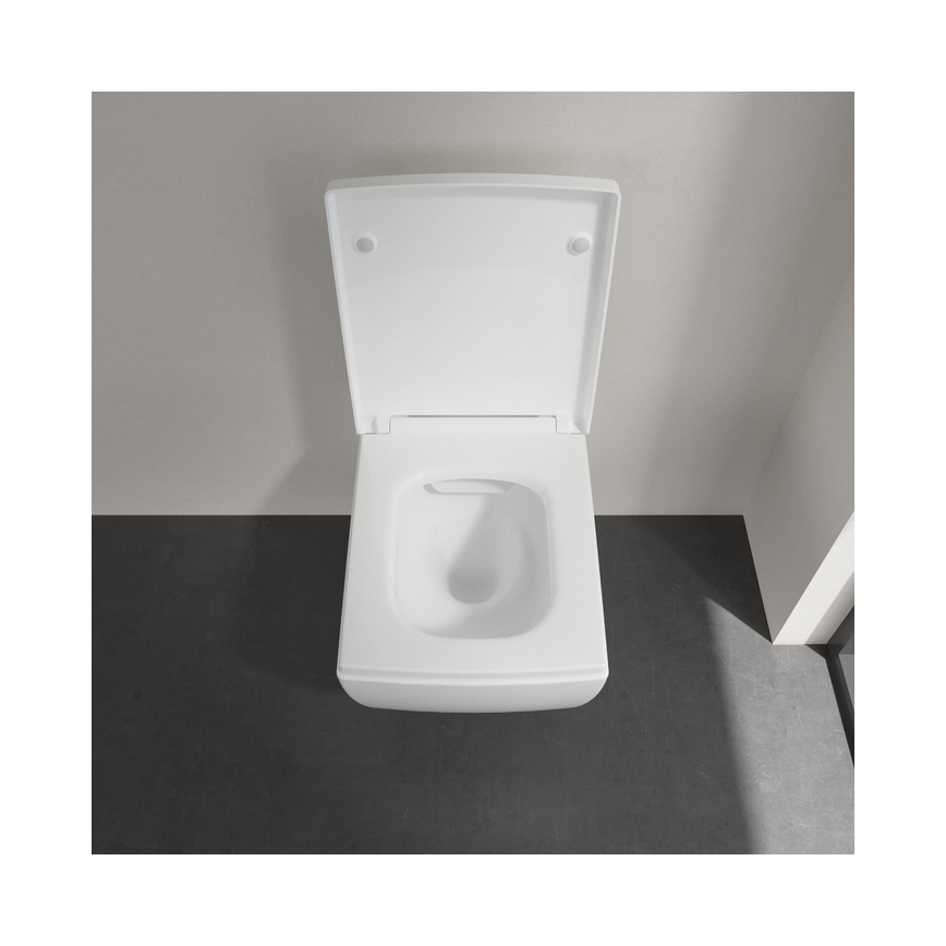 Villeroy & Boch 8M24S101 - WC-Sitz SoftClose MEMENTO 2.0 weiß