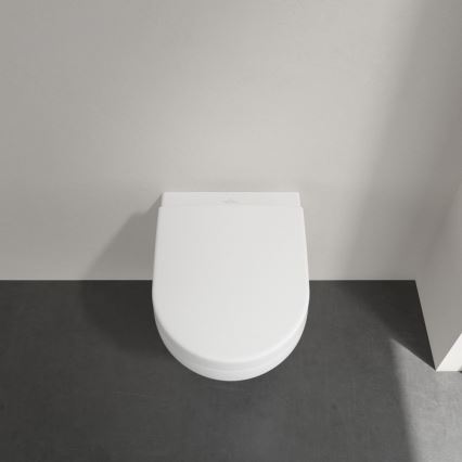 Villeroy & Boch 8M42S101 - Sedile WC SoftClose SUBWAY 3.0 bianco