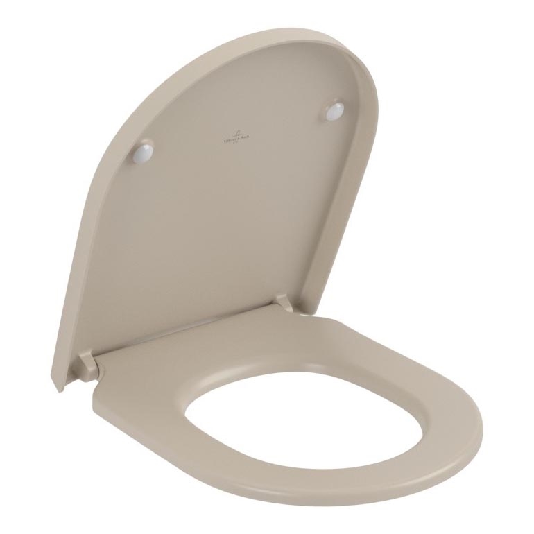 Villeroy & Boch 8M42S1AM - Abattant WC SoftClose SUBWAY 3.0 beige