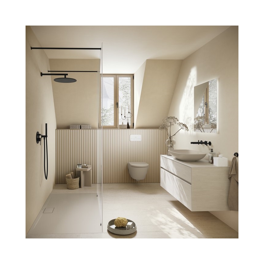 Villeroy & Boch 8M42S1AM - Sedile WC SoftClose SUBWAY 3.0 beige