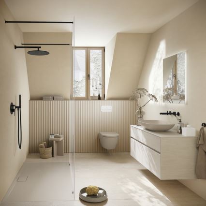 Villeroy & Boch 8M42S1AM - WC-Sitz SoftClose SUBWAY 3.0 beige