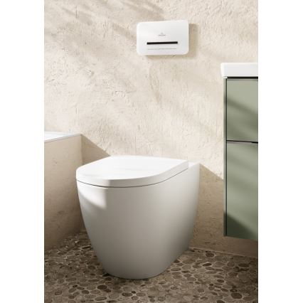 Villeroy & Boch 8M42S1RW - Abattant WC SoftClose SUBWAY 3.0 blanc