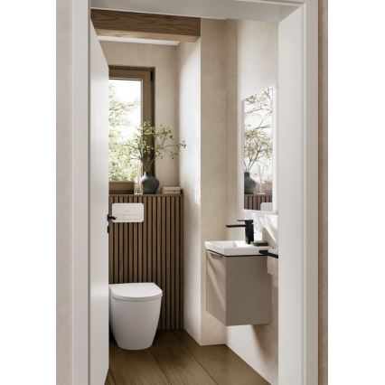 Villeroy & Boch 8M42S1RW - Sedile WC SoftClose SUBWAY 3.0 bianco