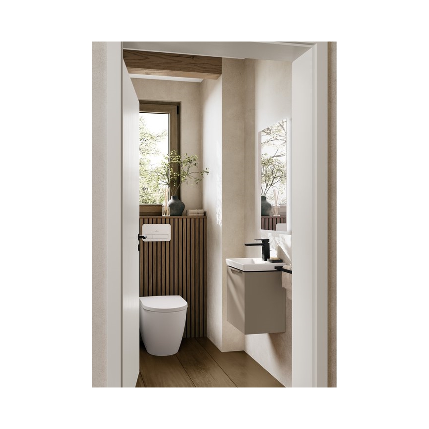 Villeroy & Boch 8M42S1RW - Sedile WC SoftClose SUBWAY 3.0 bianco