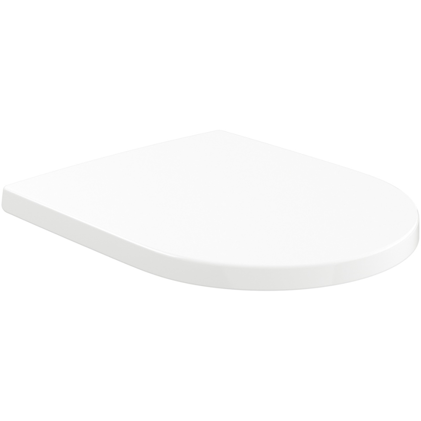 Villeroy & Boch 8M42S1T1 - Abattant de WC à fermeture douce SUBWAY 3.0 blanc