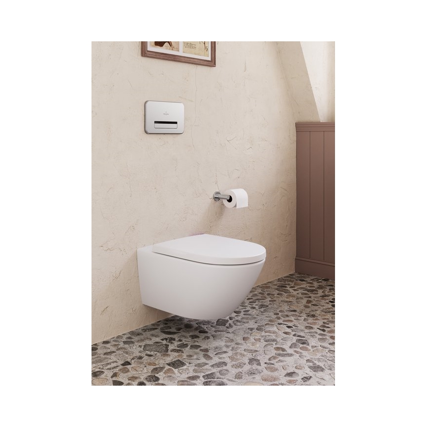 Villeroy & Boch 8M42S1T1 - WC-Sitz SoftClose SUBWAY 3.0 weiß
