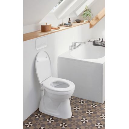 Villeroy & Boch 8M43S101 - Sedile per WC SoftClose O.NOVO bianco