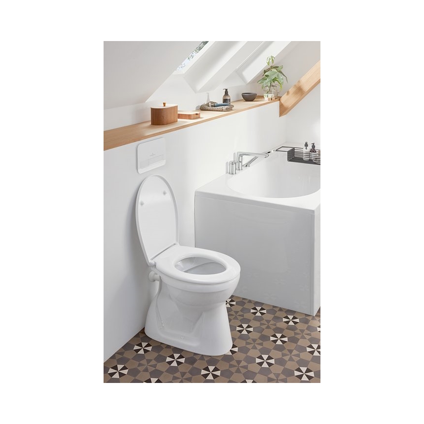 Villeroy & Boch 8M43S101 - Sedile per WC SoftClose O.NOVO bianco