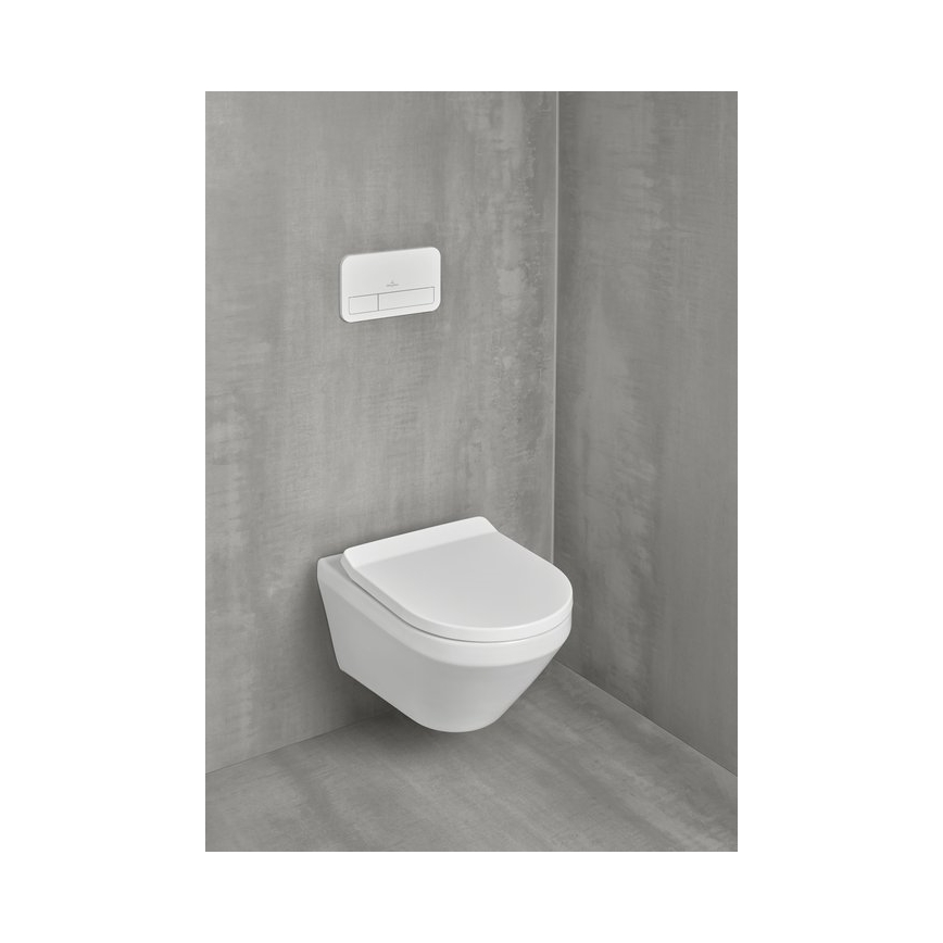 Villeroy & Boch 8M70S101 - Sedile per WC ARCHITECTURA SoftClose bianco