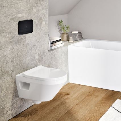 Villeroy & Boch 8M70S101 - Sedile per WC ARCHITECTURA SoftClose bianco