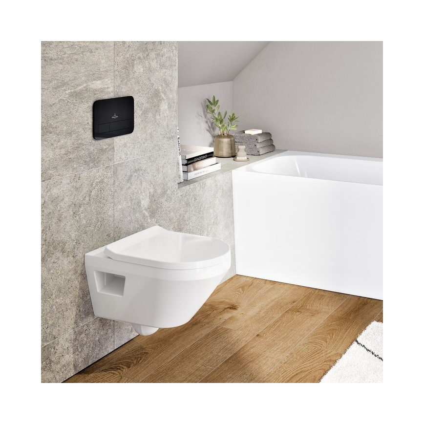 Villeroy & Boch 8M70S101 - Sedile per WC ARCHITECTURA SoftClose bianco