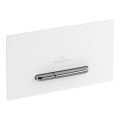 Villeroy & Boch 92216168 - Pulsante di scarico VICONNECT bianco/cromo lucido