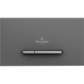 Villeroy & Boch 922169D8 - Spültaste VICONNECT Anthrazit/mattchrom