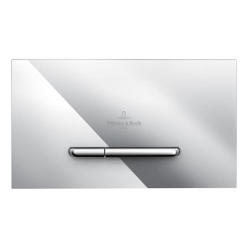 Villeroy & Boch 92218061 - Pulsante di scarico VICONNECT cromo lucido