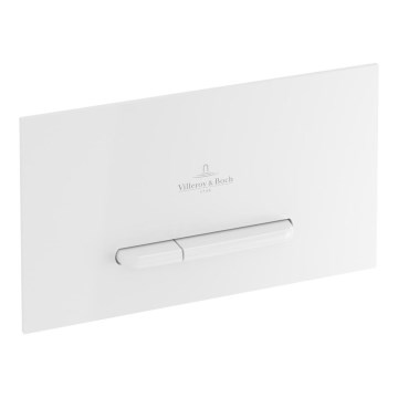 Villeroy & Boch 92218068 - Bouton de chasse d'eau VICONNECT blanc