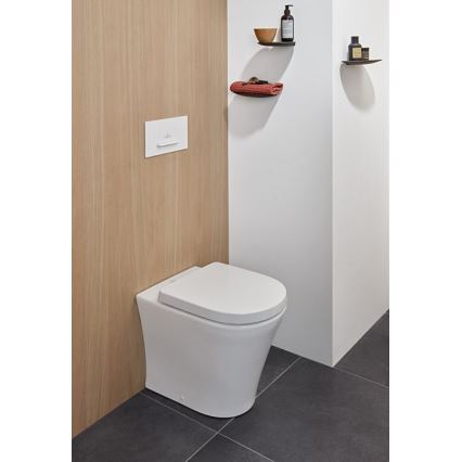 Villeroy & Boch 92218068 - Bouton de chasse d'eau VICONNECT blanc