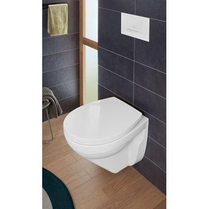 Villeroy & Boch 92218068 - Bouton de chasse d'eau VICONNECT blanc