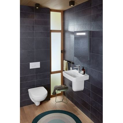 Villeroy & Boch 92218068 - Pulsante di scarico VICONNECT bianco