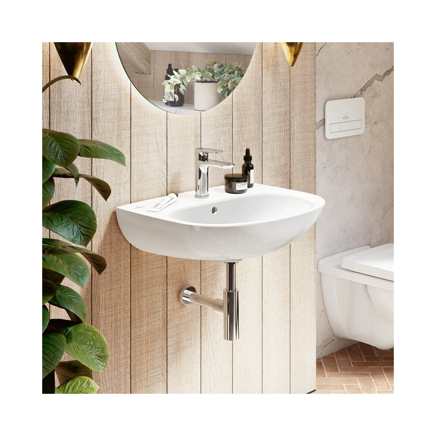 Villeroy & Boch 922400RE - Pulsante di scarico VICONNECT, bianco lucido