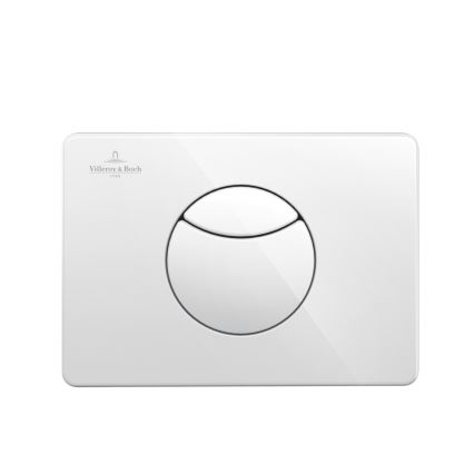 Villeroy & Boch 92248568 - Pulsante di scarico VICONNECT bianco