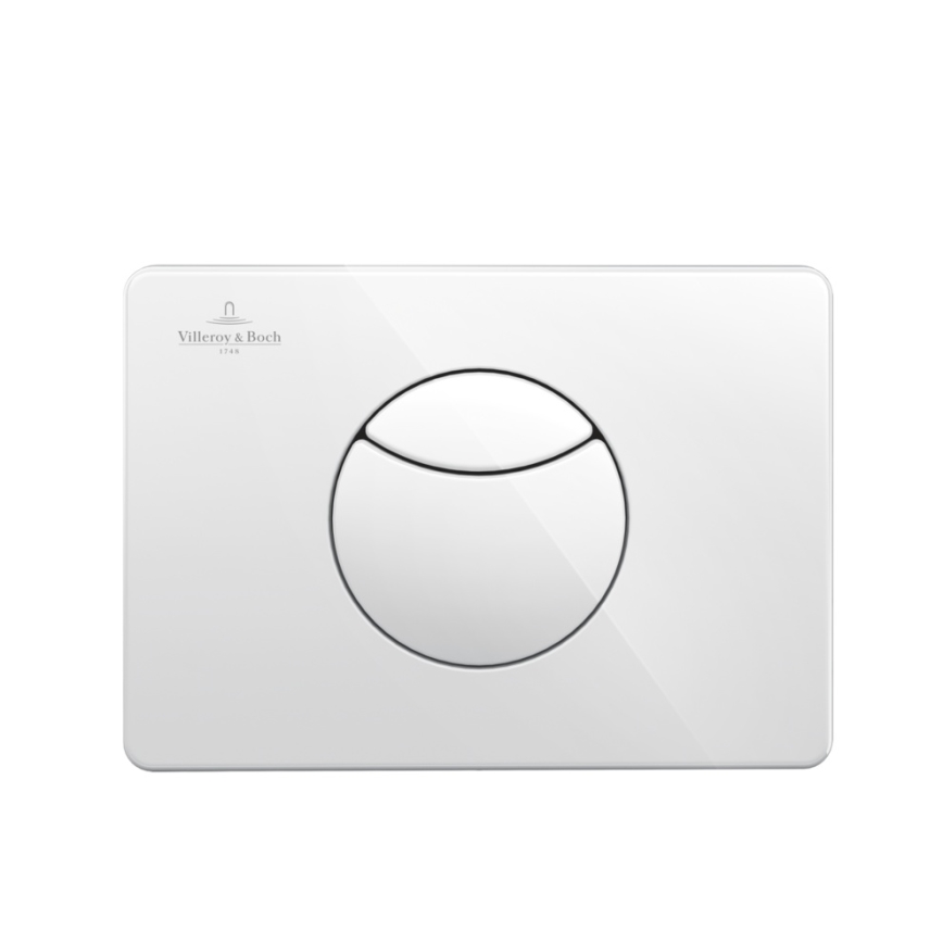 Villeroy & Boch 92248568 - Pulsante di scarico VICONNECT bianco