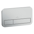 Villeroy & Boch 92249069 - Bouton de chasse d'eau VICONNECT chromé mat