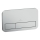 Villeroy & Boch 92249069 - Bouton de chasse d'eau VICONNECT chromé mat