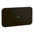 Villeroy & Boch 922490AN - Bouton de chasse VICONNECT noir