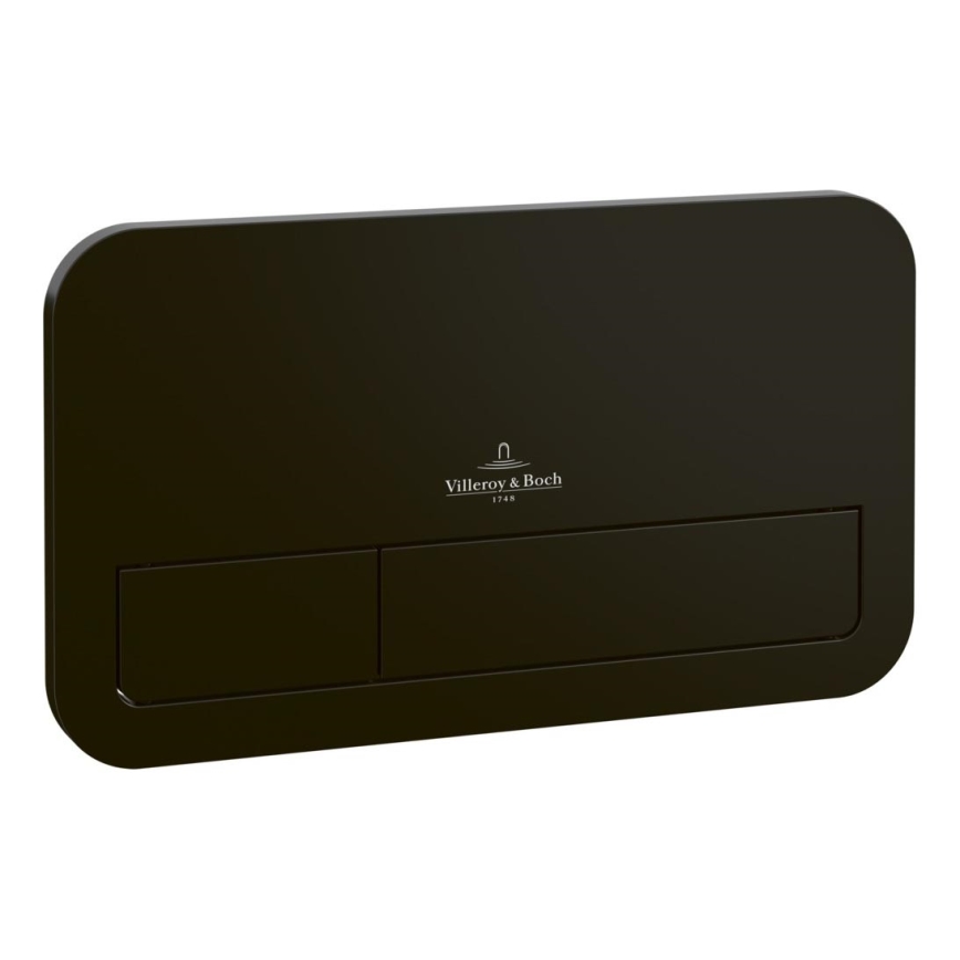 Villeroy & Boch 922490AN - Pulsante di scarico VICONNECT nero